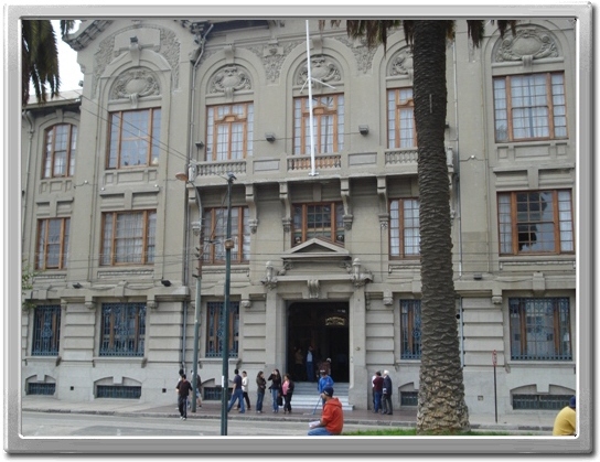 Casa Central - Fachada